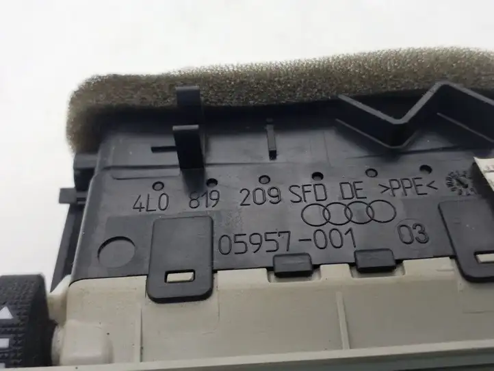 Audi Q7 4L (2005 - 2009) 4L0819209 Боковой воздушный дефлектор — фото 4