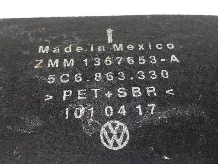Volkswagen Jetta VI (2011 - 2018) 5C6863330 Коврик выдвижного ящика — фото 3