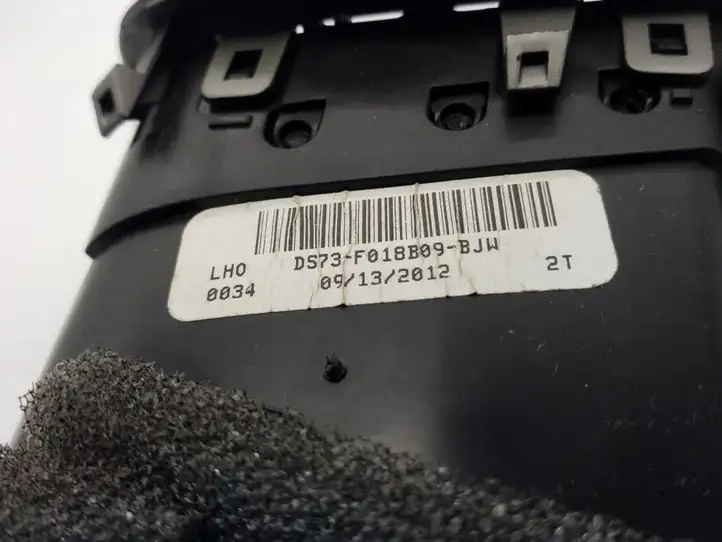 Ford Fusion II (2013 - ) DS73F018B09 Боковой воздушный дефлектор — фото 4