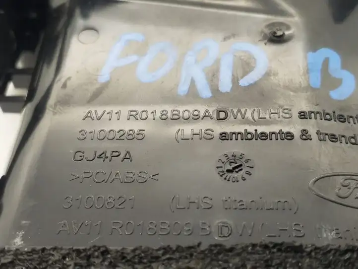 Ford B-MAX (2012 - 2018) AV11R018B09 Боковой воздушный дефлектор — фото 4