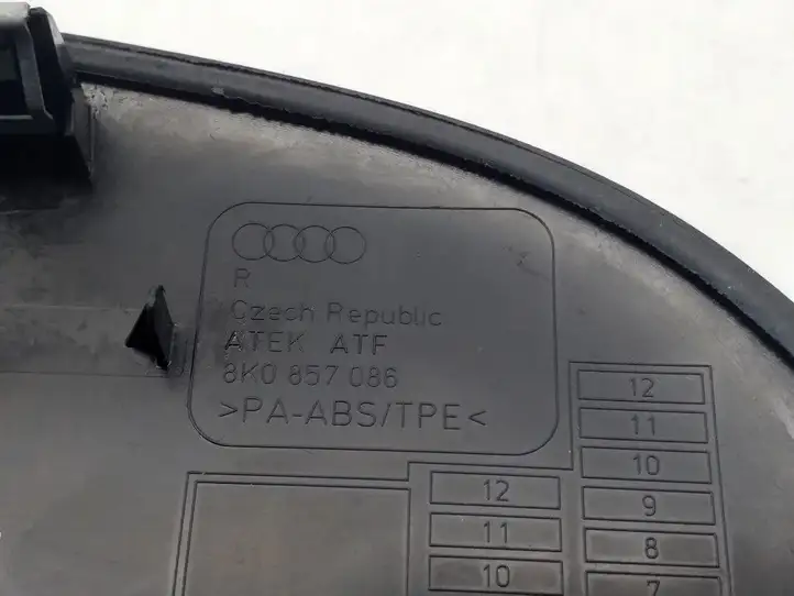 Audi A4 S4 B8 8K (2007 - 2011) 8K0857086 Боковая отделка панели приборов — фото 3