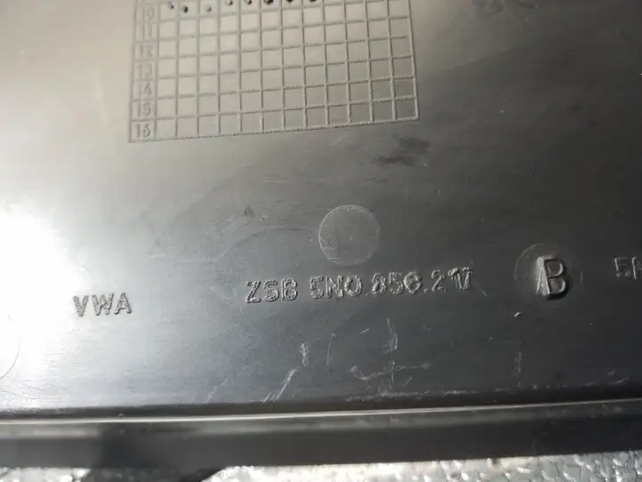 Volkswagen Tiguan (2007 - 2011) 5N0856247B Боковая отделка панели приборов — фото 3