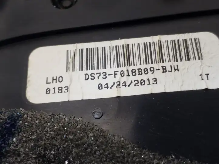 Ford Fusion II (2013 - ) DS73F018B09BJW Боковой воздушный дефлектор — фото 4