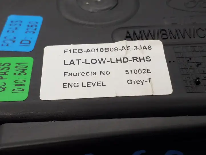 Ford Focus (2011 - 2015) F1EBA018B08AE Боковой воздушный дефлектор — фото 4