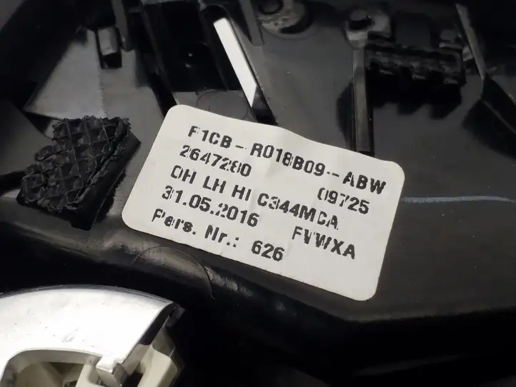 Ford Kuga II (2013 - 2019) F1CBR018B09ABW Боковой воздушный дефлектор — фото 3