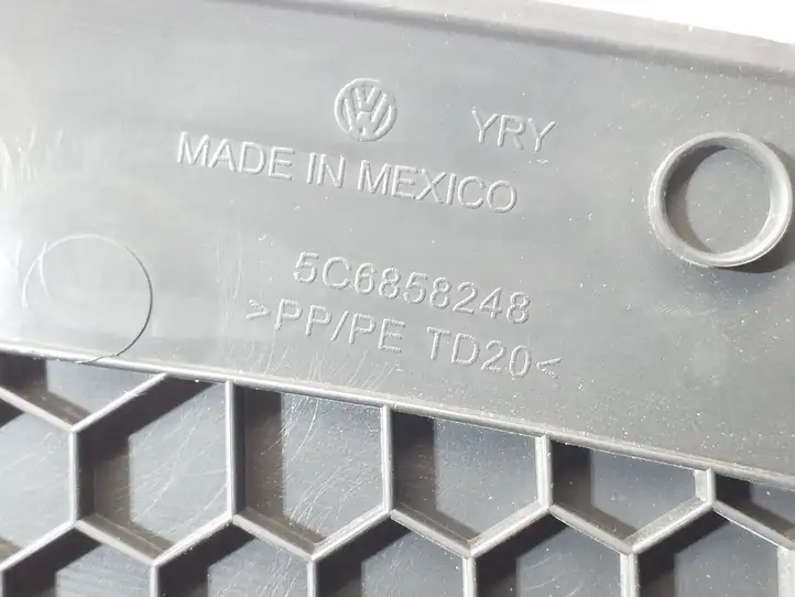 Volkswagen Jetta VI (2011 - 2018) 5C6858248 Боковая отделка панели приборов — фото 3