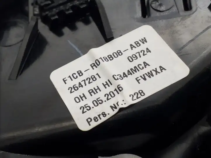 Ford Kuga II (2013 - 2019) F1CBR018B08ABW Боковой воздушный дефлектор — фото 2