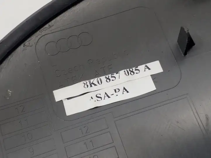 Audi A4 S4 B8 8K (2007 - 2011) 8K0857085A Боковая отделка панели приборов — фото 2