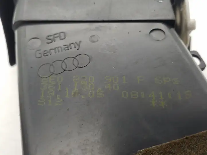 Audi A4 S4 B6 8E 8H (2000 - 2006) 8E0820901F Боковой воздушный дефлектор — фото 4
