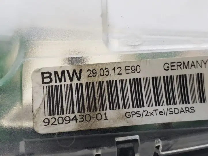 BMW 3 F30 F35 F31 (2012 - 2018) 9209430 GPS антенна — фото 3