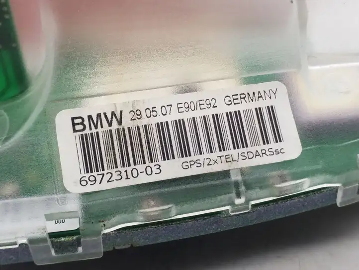 BMW 3 E90 E91 (2005 - 2012) 6972310 GPS антенна — фото 5