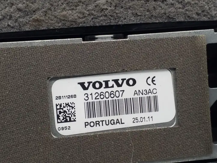 Volvo S60 (2010 - 2013) 31260607 GPS антенна — фото 3