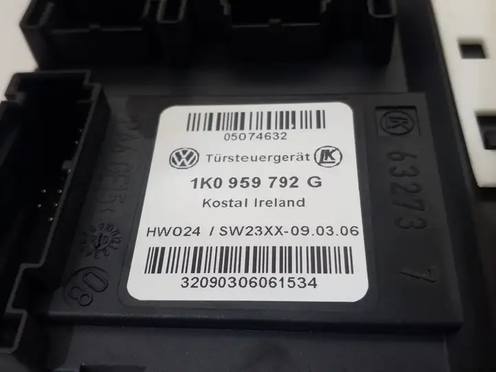 Volkswagen PASSAT B6 (2005 - 2010) 1K0959792G Механический стеклоподъемник передней двери — фото 3