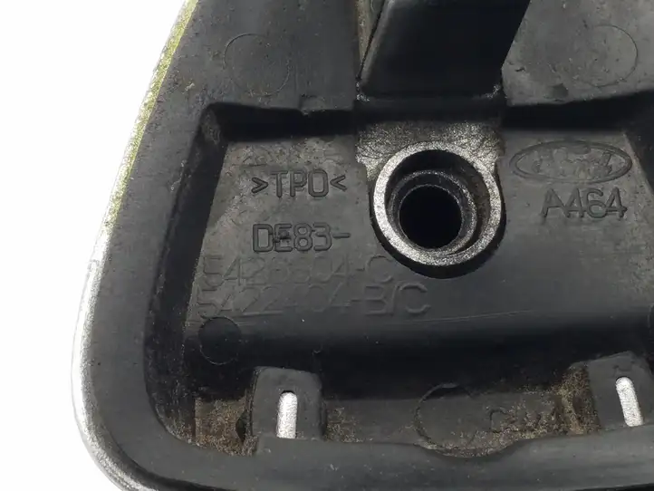 Ford Fiesta (2013 - 2017) DE835426604C Наружная ручка двери — фото 3