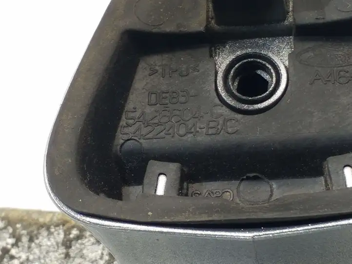 Ford Fiesta (2013 - 2017) DE835426604C Наружная ручка двери — фото 3