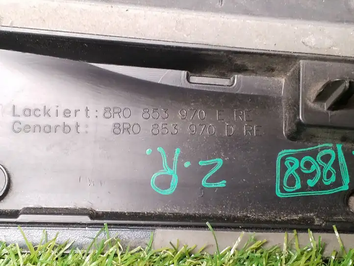 Audi Q5 SQ5 (2008 - 2012) 8R0853970E Молдинги задней двери — фото 2