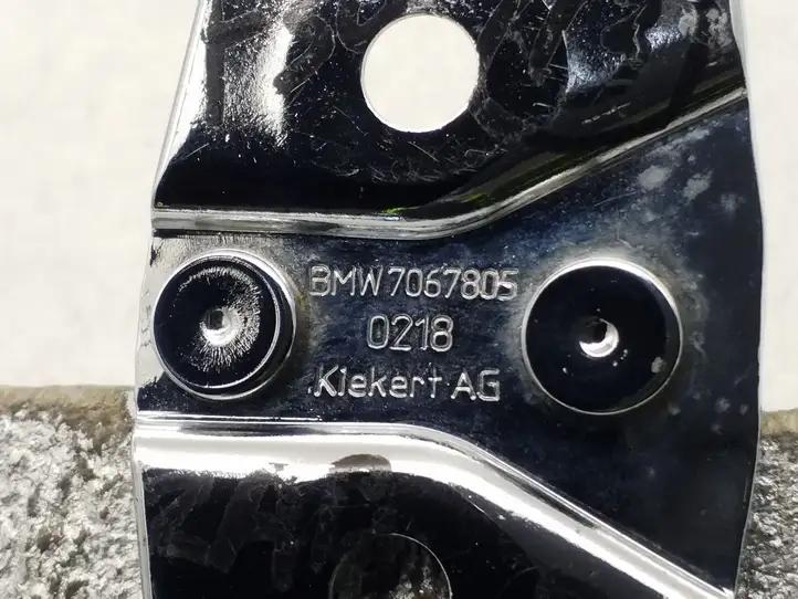 BMW 3 F30 F35 F31 (2012 - 2018) 7067805 Петля замка задней двери — фото 3