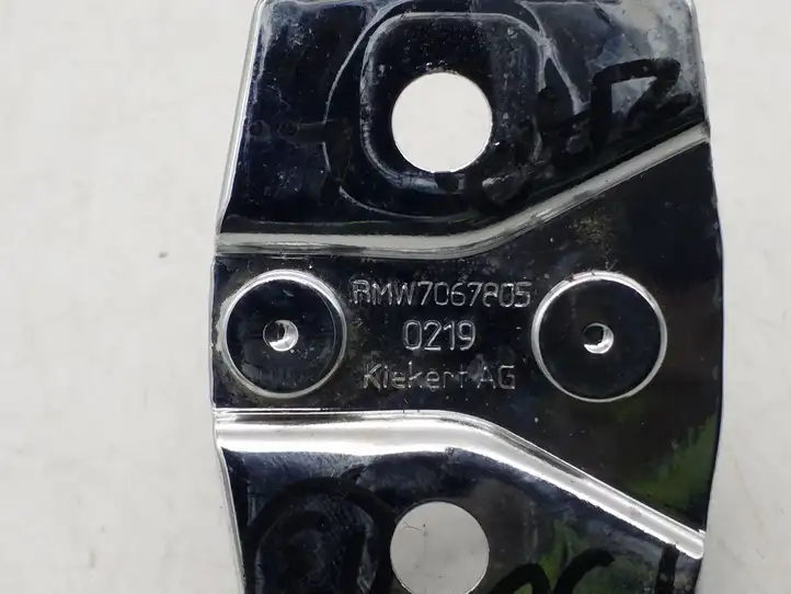 BMW 3 F30 F35 F31 (2012 - 2018) 7067805 Петля замка задней двери — фото 2