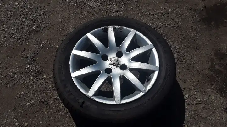 Peugeot 308 (2007 - 2013) 9680713680 Легкосплавный колесный диск R16 — фото 1