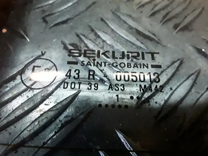 Lancia Phedra (2002 - 2010) E243R005013 Заднее боковое стекло — фото 2