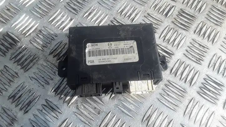 Citroen C5 (2004 - 2008) 9649604380 Блок управления парктрониками — фото 1