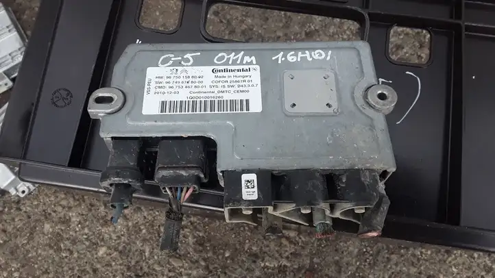 Citroen C5 (2004 - 2008)  9675015880 Блок управления двигателя