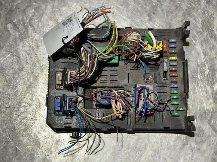Citroen C4 (2004 - 2008) 9660105980 Модуль комфорта — фото 1