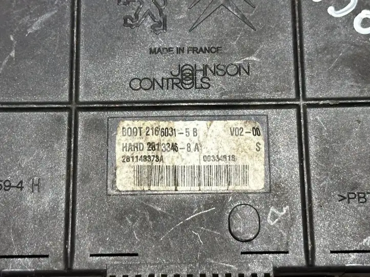Citroen C4 (2004 - 2008) 9660105980 Модуль комфорта — фото 3
