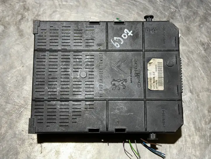 Citroen C4 (2004 - 2008) 9660105980 Модуль комфорта — фото 4