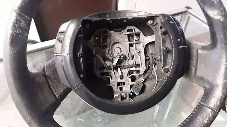 Citroen C4 (2004 - 2008) 96591807ZD Кнопки на рулевом колесе — фото 1