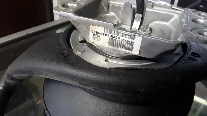 Citroen C4 (2004 - 2008) 96591807ZD Кнопки на рулевом колесе — фото 2