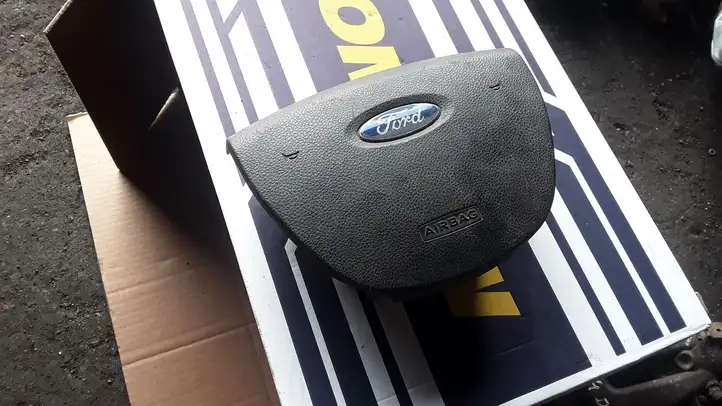 Ford Focus C-MAX (2003 - 2010)  6012443 Подушка безопастности руля