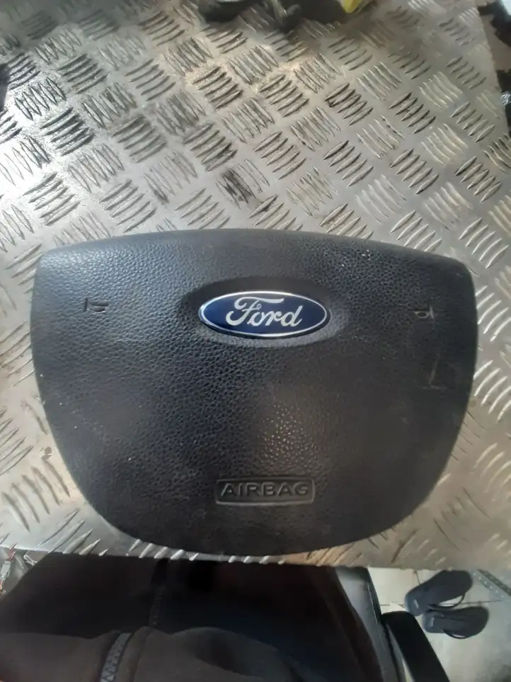 Ford Transit (2006 - 2013) 6C11V042B85 Подушка безопасности руля — фото 1