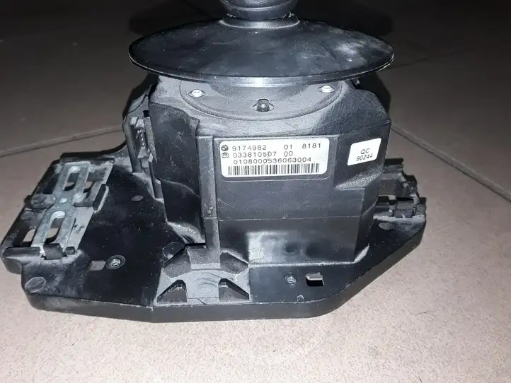 BMW 5 E60 E61 (2004 - 2010)  033810507 Механизм переключения передач (кулиса) (в салоне)