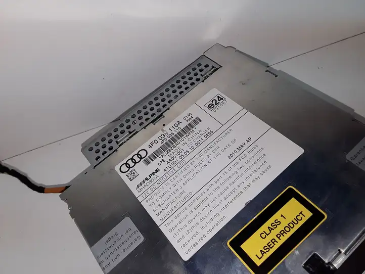 Audi A6 S6 C6 4F (2008 - 2011) CD/DVD чейнджер — фото 4