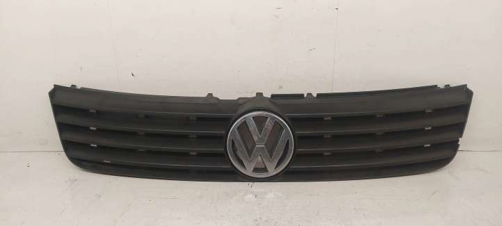 3B0853653D Volkswagen PASSAT B5 Grotelės priekinės