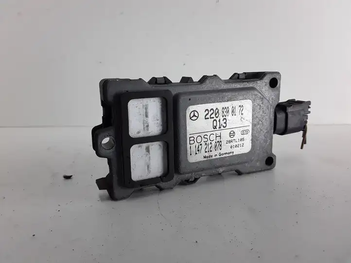 Mercedes-Benz C W203 (2000 - 2007)   Другие блоки управления / модули