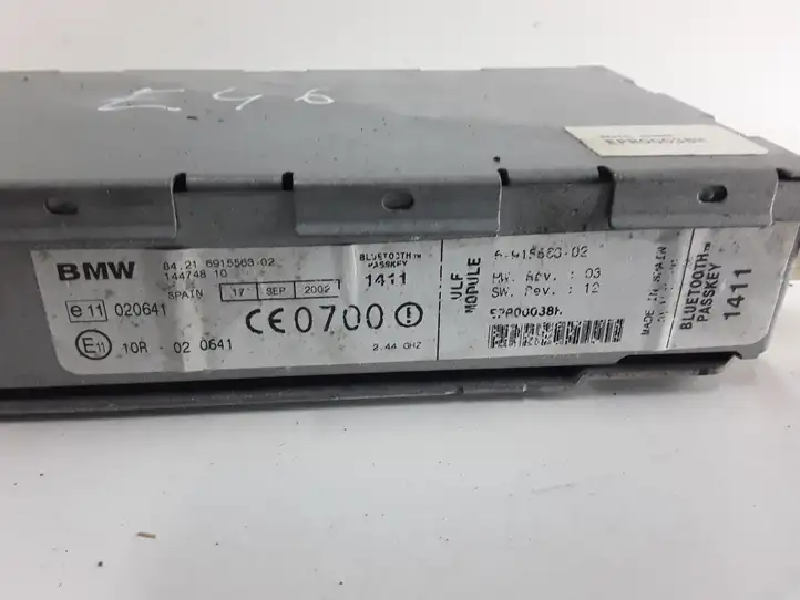 BMW 3 E46 (1998 - 2005) Bluetooth модуль — фото 3