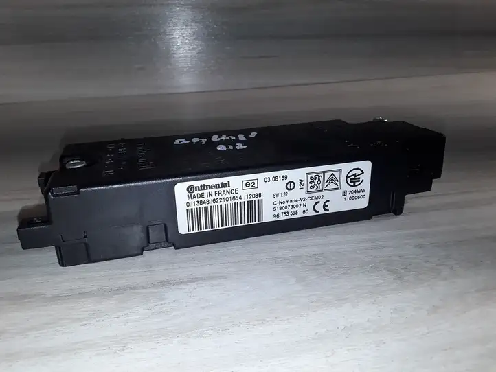 Citroen Berlingo (2008 - 2012) Bluetooth модуль — фото 2
