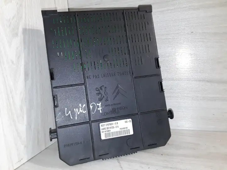 Citroen C4 I Picasso (2006 - 2013) BSI2004H01 Модуль комфорта — фото 2