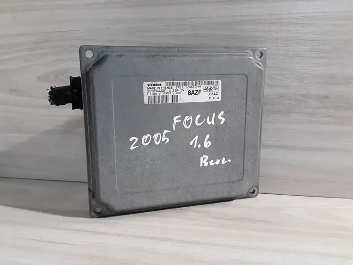 Ford Focus (2005 - 2008) S118944001 Блок управления двигателем (ЭБУ) — фото 2