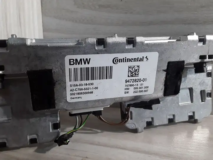 BMW M5 F90 (2017 - 2019) 947282001 Камера в лобовом стекле — фото 3