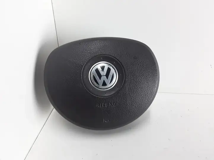 Volkswagen Golf V (2003 - 2009) Подушка безопасности руля — фото 1