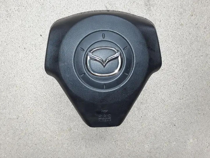 Mazda 3 I (2003 - 2006) DXBSZ7Z2ACX Подушка безопасности руля — фото 1