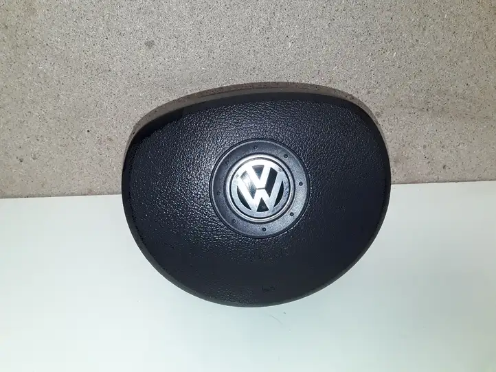 Volkswagen Golf V (2003 - 2009) Подушка безопасности руля — фото 1