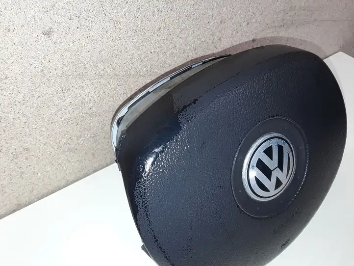 Volkswagen Golf V (2003 - 2009) Подушка безопасности руля — фото 2
