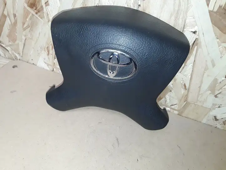 Toyota Avensis T250 (2003 - 2006) Подушка безопасности руля — фото 1