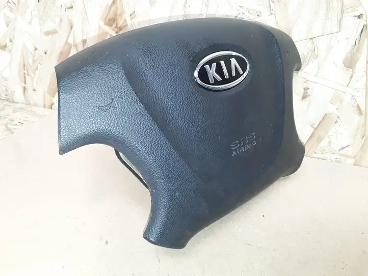Kia Carnival (2002 - 2006) Подушка безопасности руля — фото 2