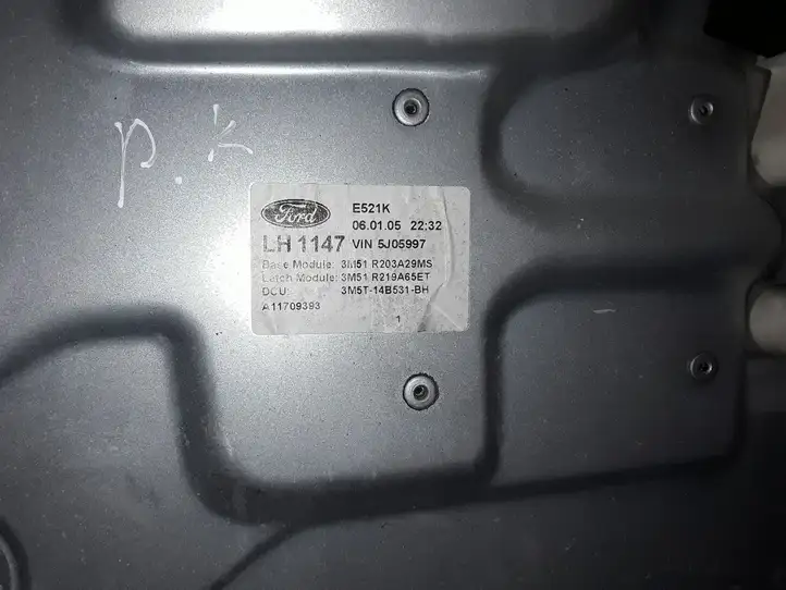 Ford Focus C-MAX (2003 - 2010) Электростеклоподъемник передний (комплект) — фото 4