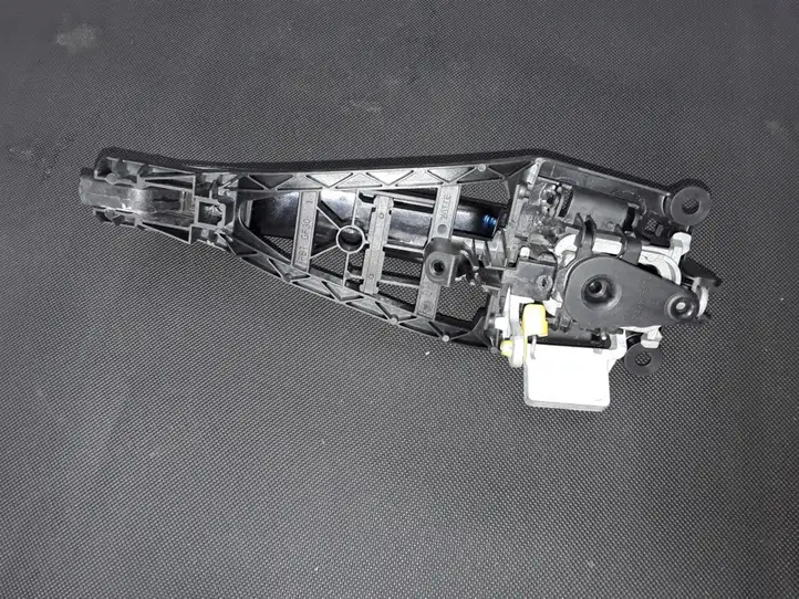 Opel Zafira B (2006 - 2008) 24463523 Наружная ручка двери — фото 2